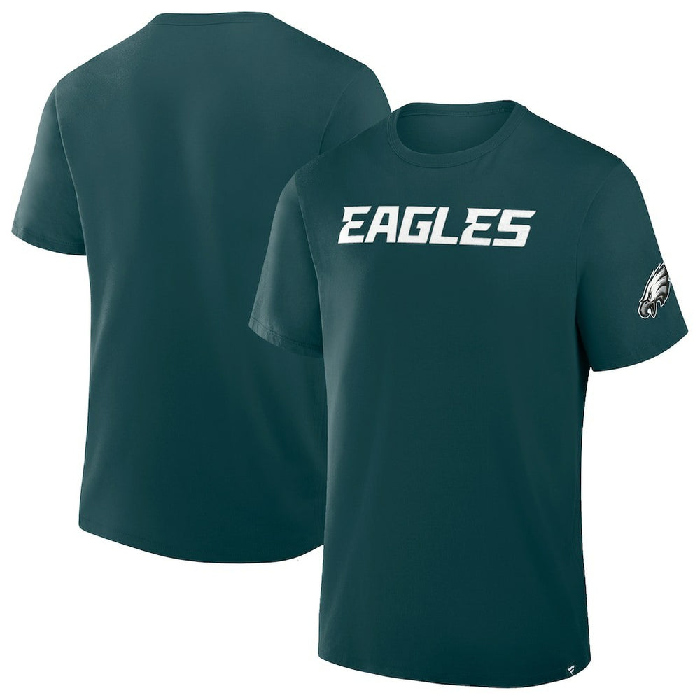 Philadelphia Eagles Option Route Legacy T-Shirt - Midnight Green cheap
