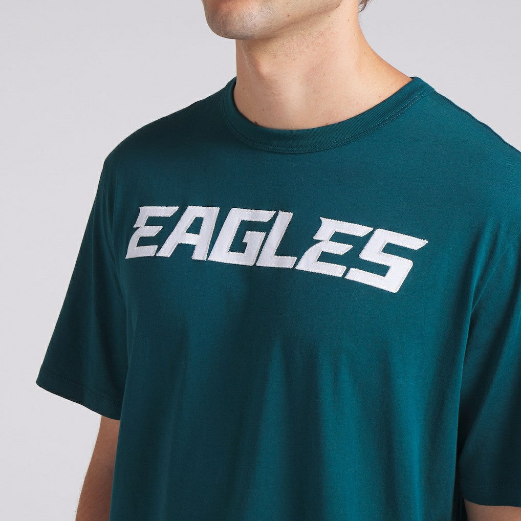 Philadelphia Eagles Option Route Legacy T-Shirt - Midnight Green cheap