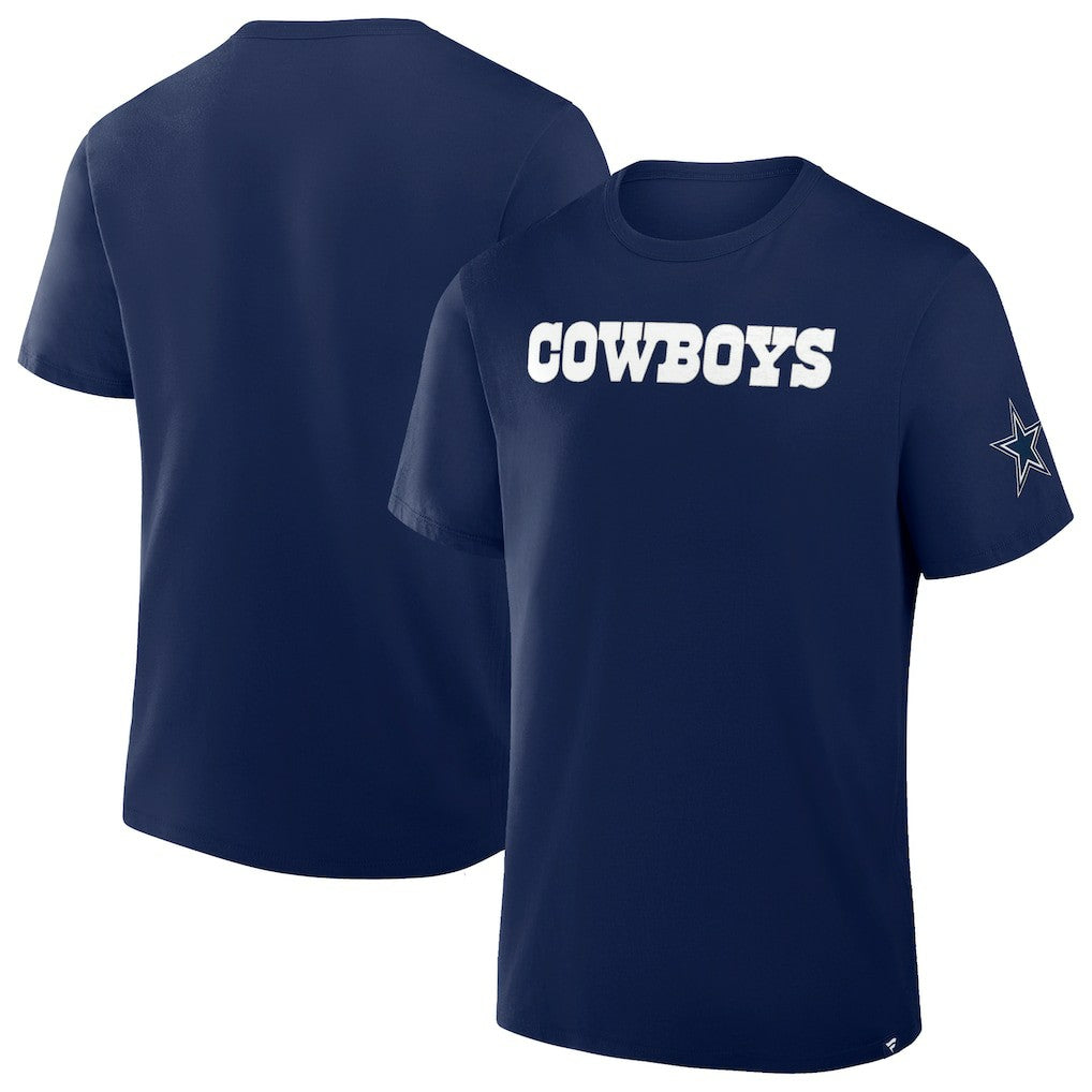 Dallas Cowboys Option Route Legacy T-Shirt - Navy for sale