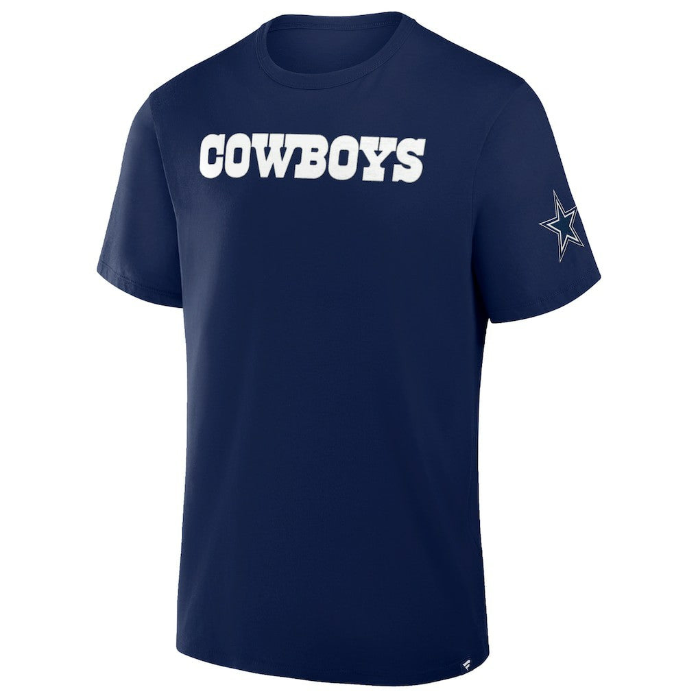 Dallas Cowboys Option Route Legacy T-Shirt - Navy for sale