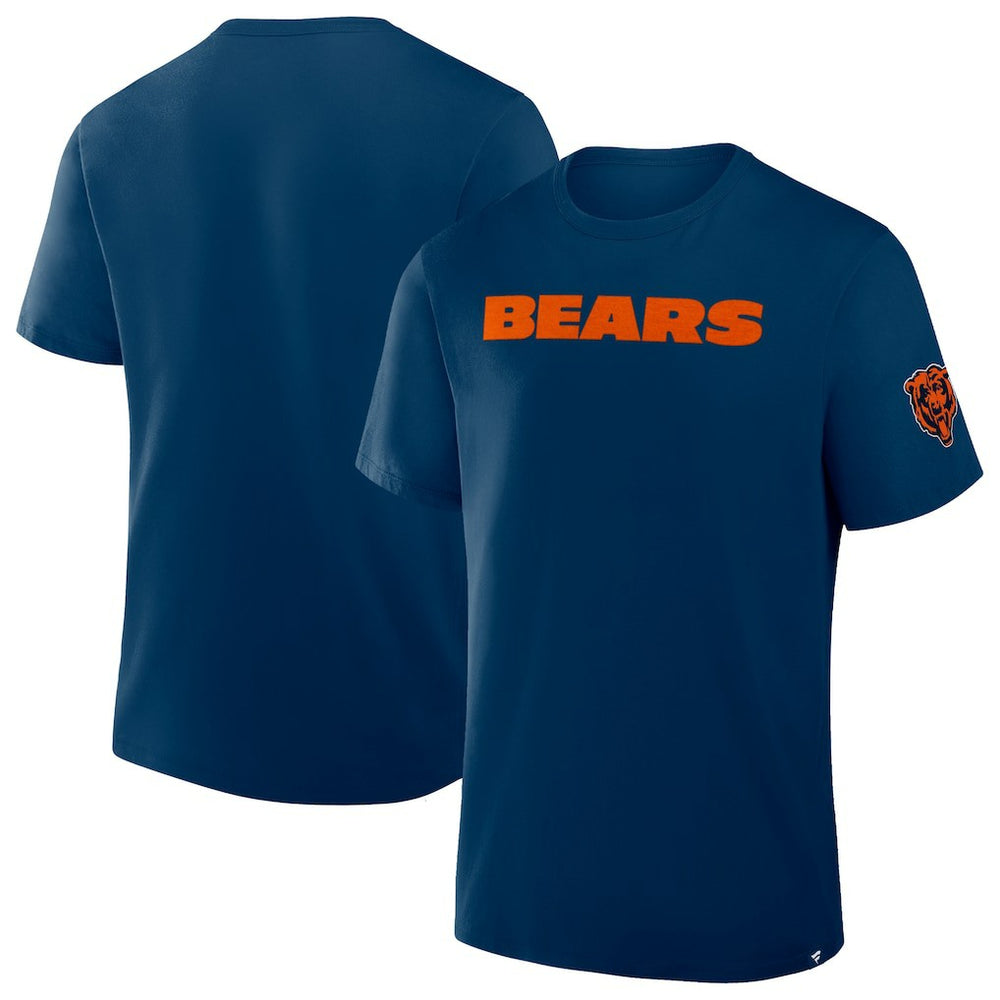 Chicago Bears Option Route Legacy T-Shirt - Navy discount