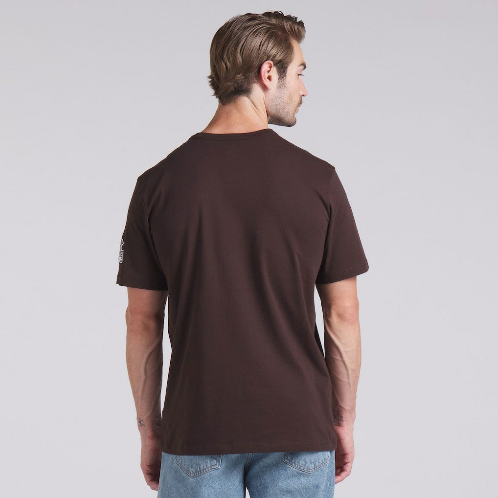 Cleveland Browns Option Route Legacy T-Shirt - Brown cheap