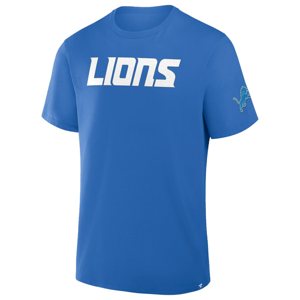 Detroit Lions Option Route Legacy T-Shirt - Blue discount