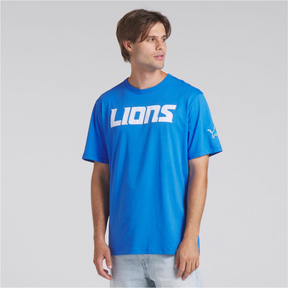 Detroit Lions Option Route Legacy T-Shirt - Blue discount