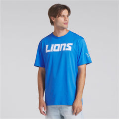 Detroit Lions Option Route Legacy T-Shirt - Blue discount