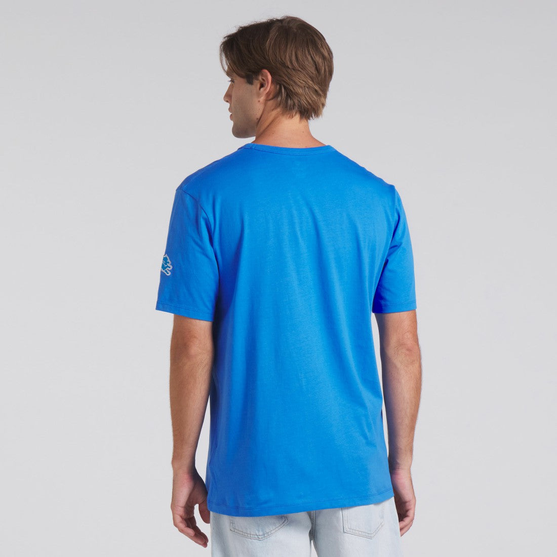 Detroit Lions Option Route Legacy T-Shirt - Blue discount