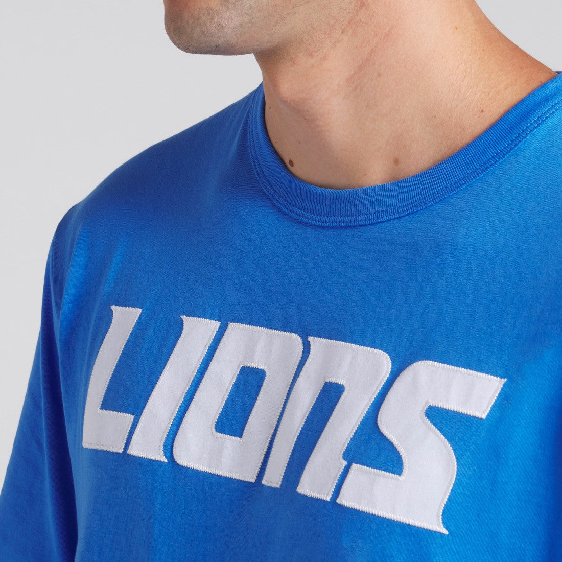 Detroit Lions Option Route Legacy T-Shirt - Blue discount