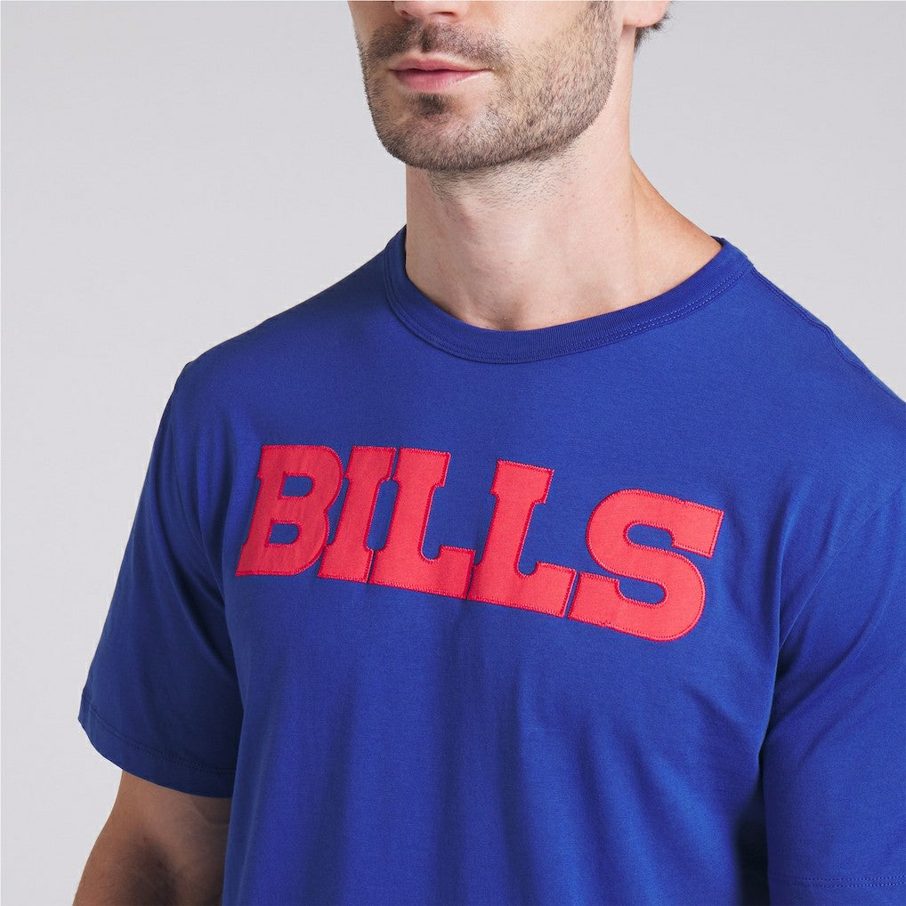 Buffalo Bills Option Route Legacy T-Shirt - Royal outlet