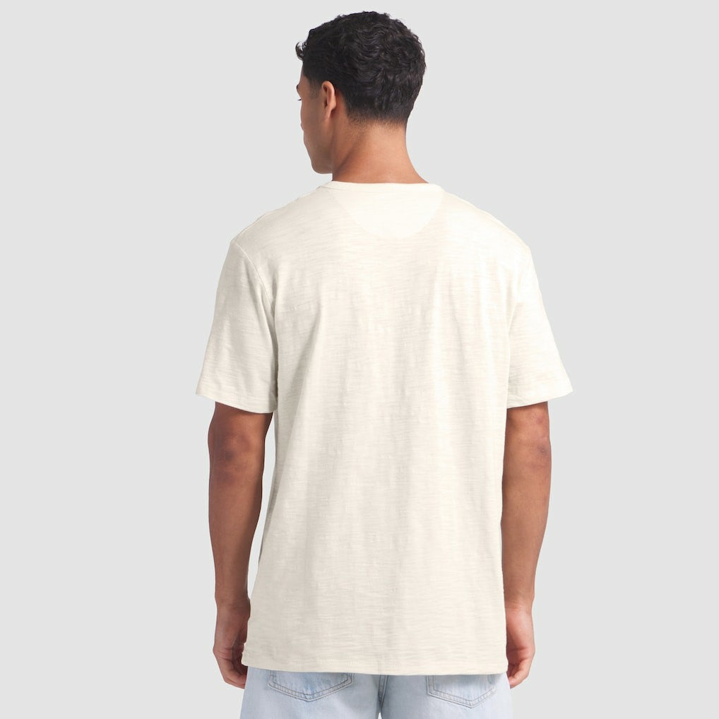 Buffalo Bills Slub T-Shirt - Cream for sale