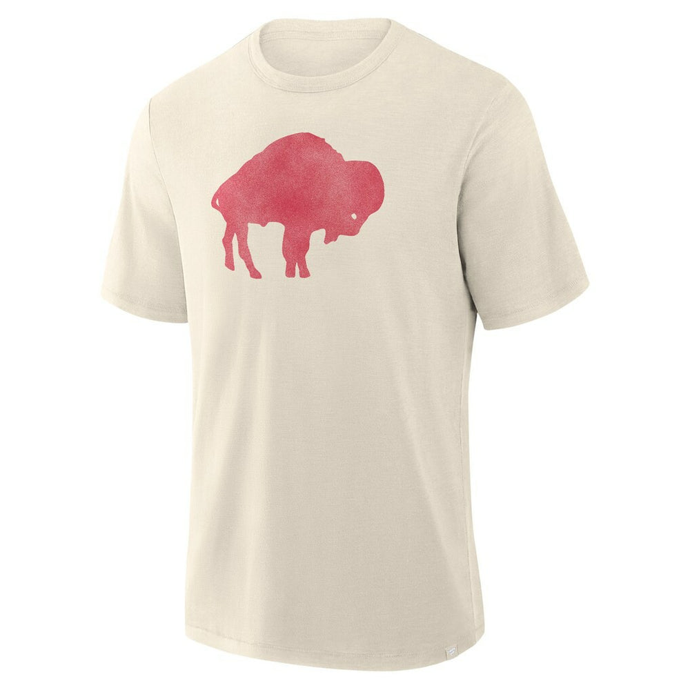 Buffalo Bills Slub T-Shirt - Cream for sale