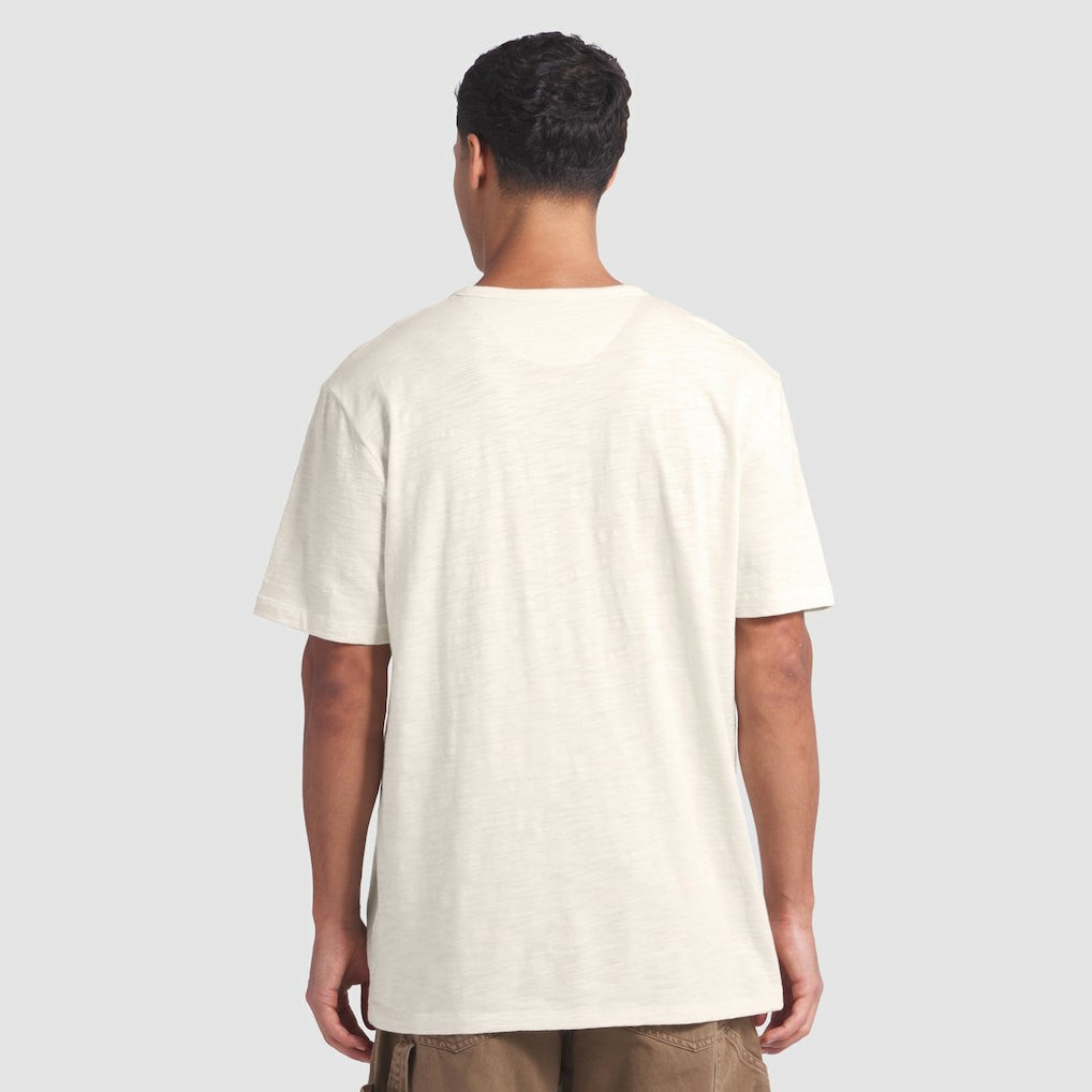 Cleveland Browns Slub T-Shirt - Cream on sale