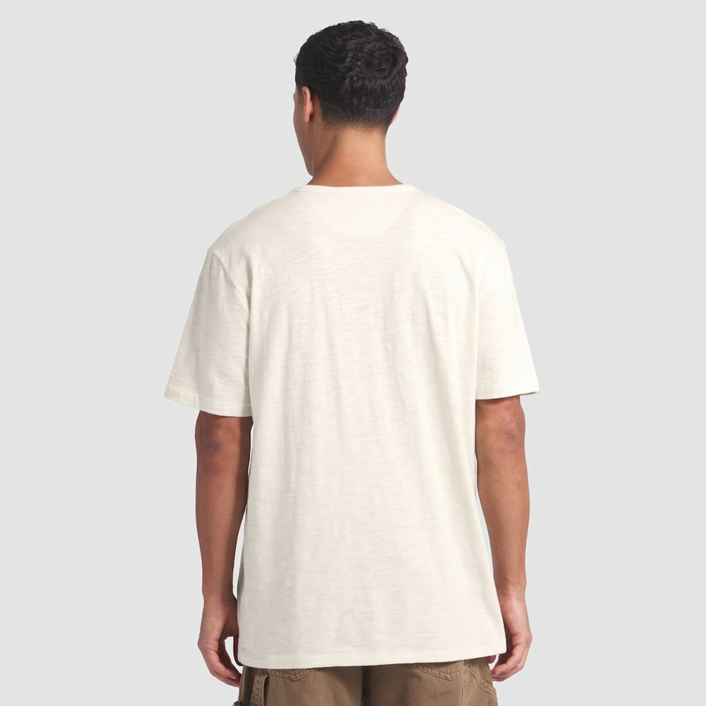 Cleveland Browns Slub T-Shirt - Cream on sale