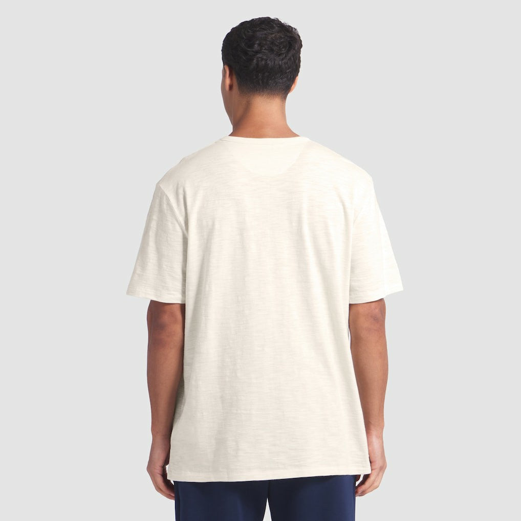 Dallas Cowboys Slub T-Shirt - Cream outlet