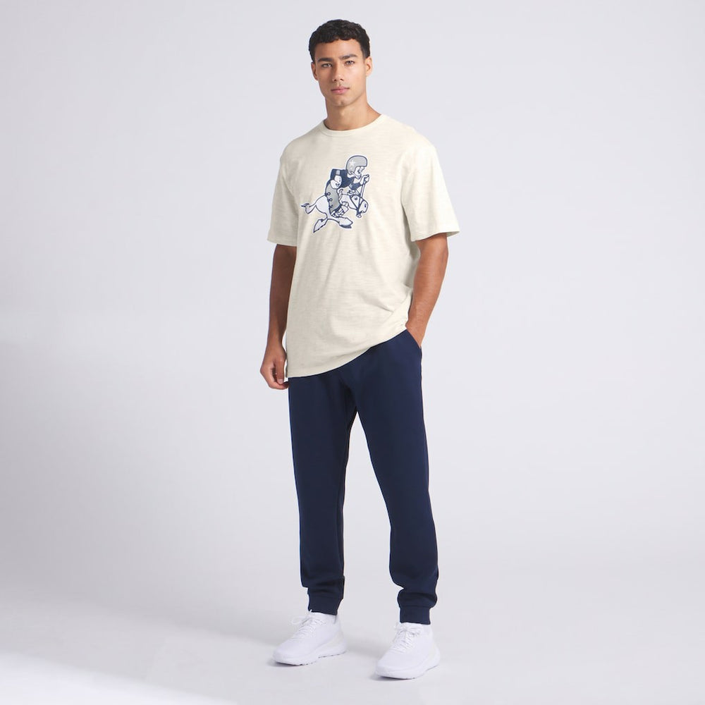 Dallas Cowboys Slub T-Shirt - Cream outlet