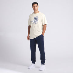 Dallas Cowboys Slub T-Shirt - Cream outlet