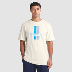 Detroit Lions Slub T-Shirt - Cream cheap