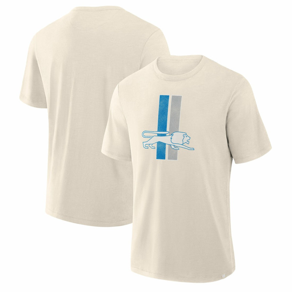 Detroit Lions Slub T-Shirt - Cream cheap