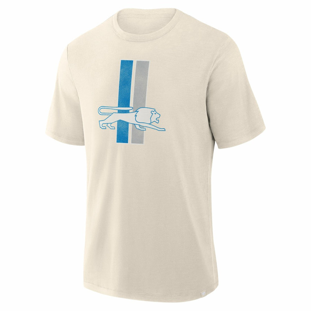 Detroit Lions Slub T-Shirt - Cream cheap