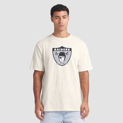 Las Vegas Raiders Slub T-Shirt - Cream online