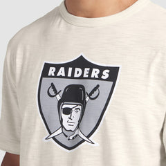 Las Vegas Raiders Slub T-Shirt - Cream online