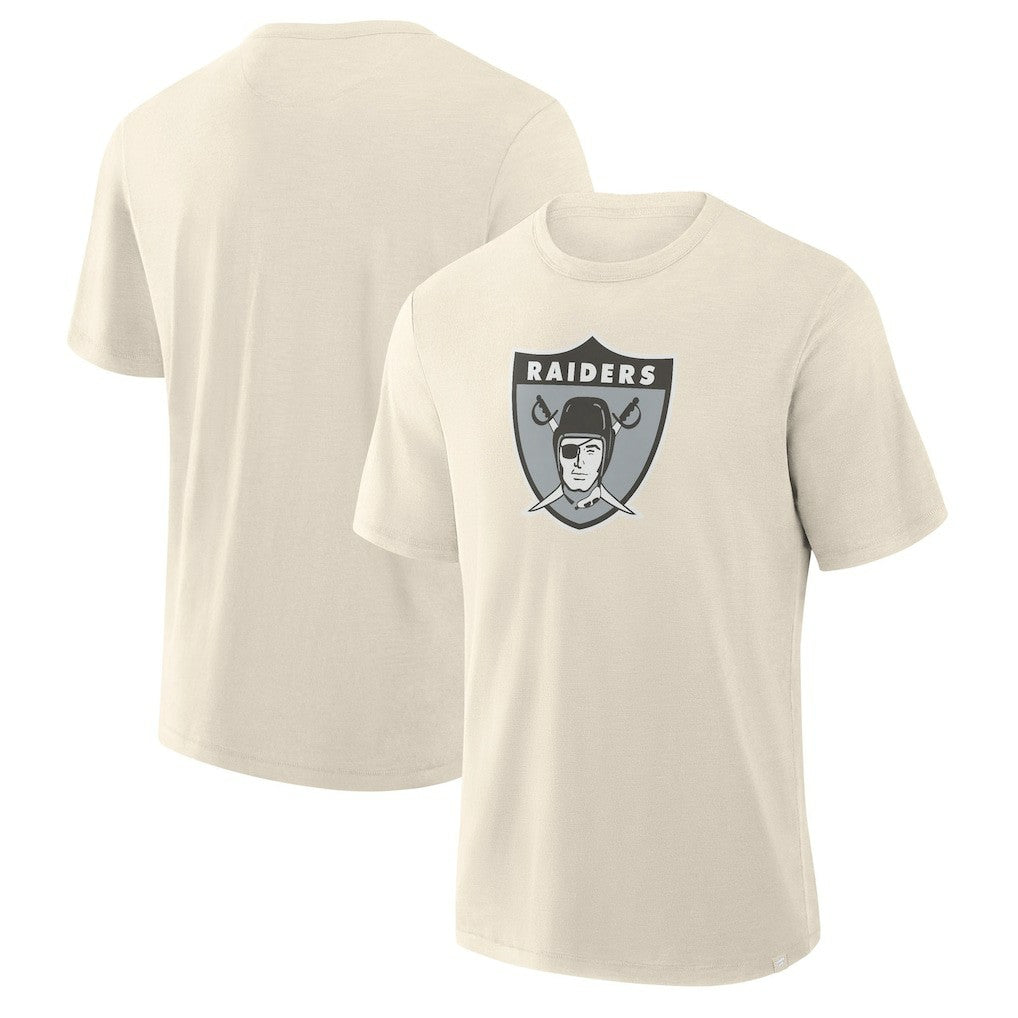 Las Vegas Raiders Slub T-Shirt - Cream online