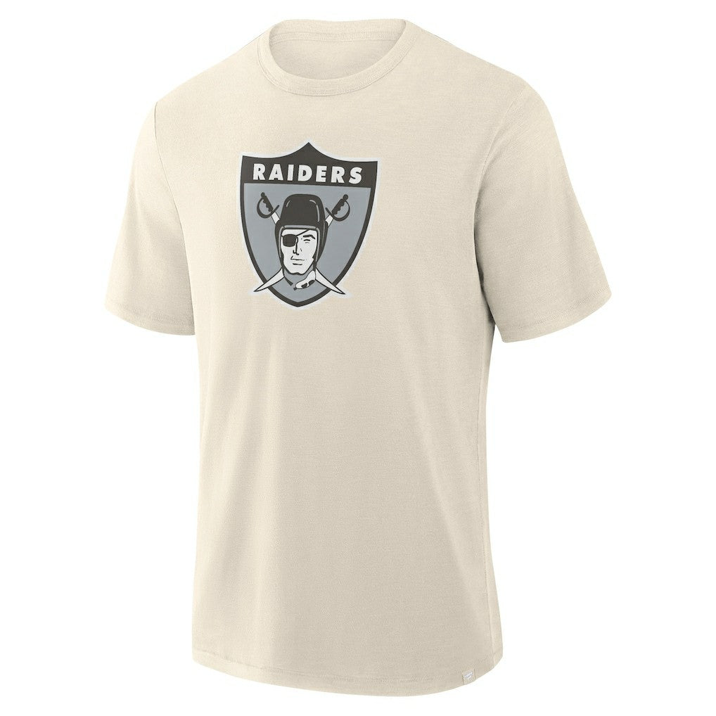 Las Vegas Raiders Slub T-Shirt - Cream online
