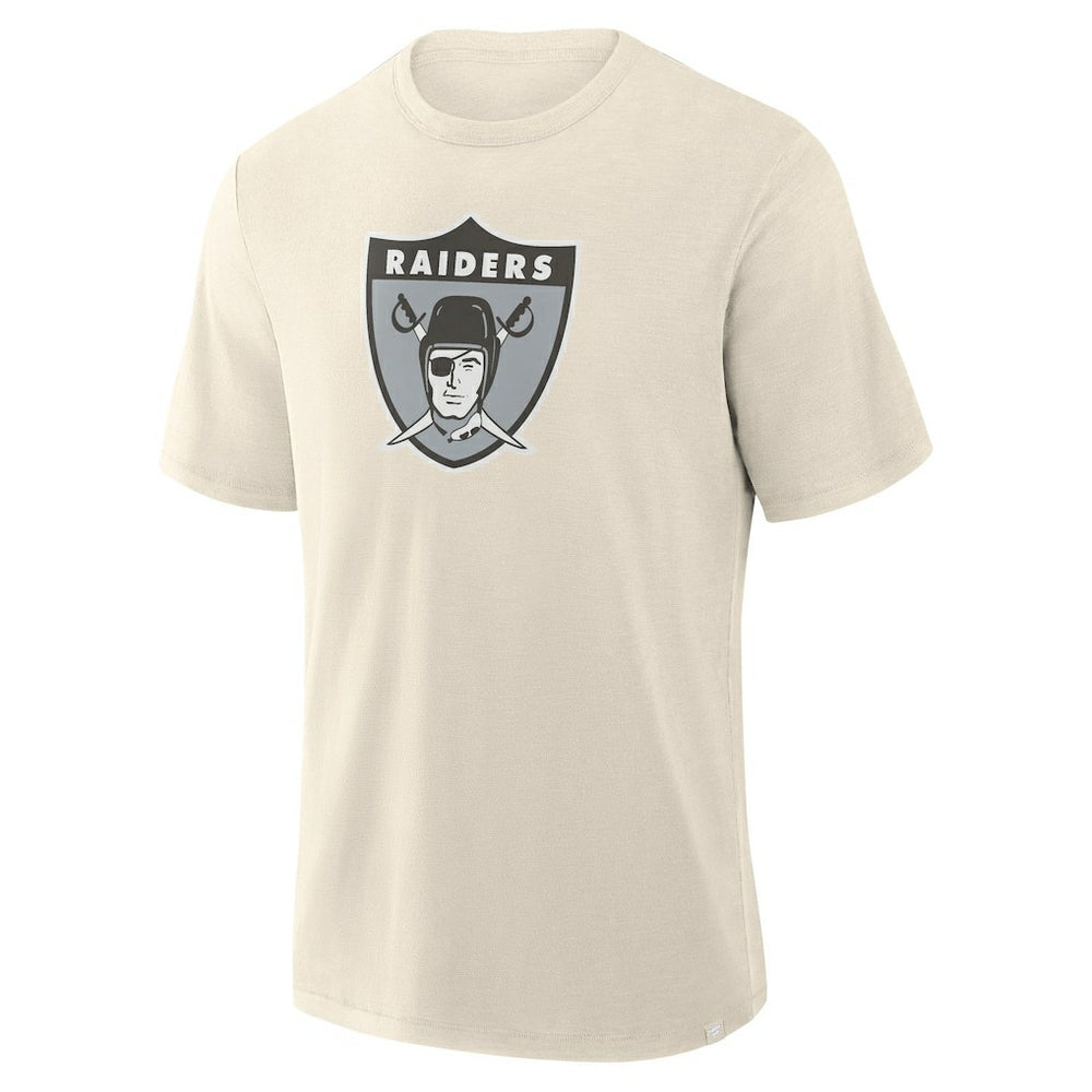 Las Vegas Raiders Slub T-Shirt - Cream online