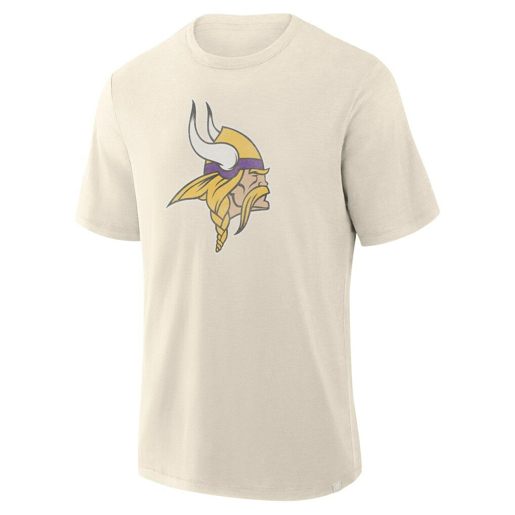 Minnesota Vikings Slub T-Shirt - Cream sale