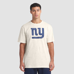 New York Giants Slub T-Shirt - Cream on sale