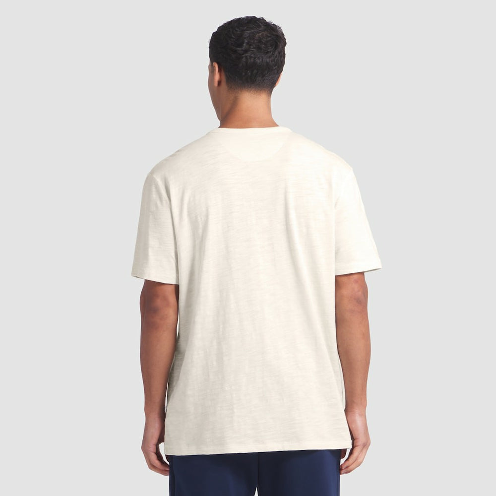 New York Giants Slub T-Shirt - Cream on sale