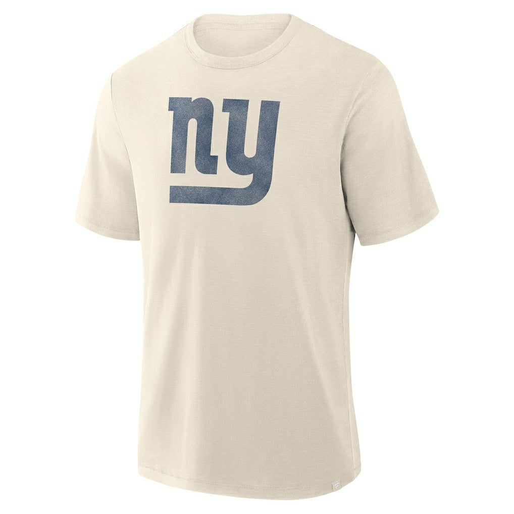 New York Giants Slub T-Shirt - Cream on sale