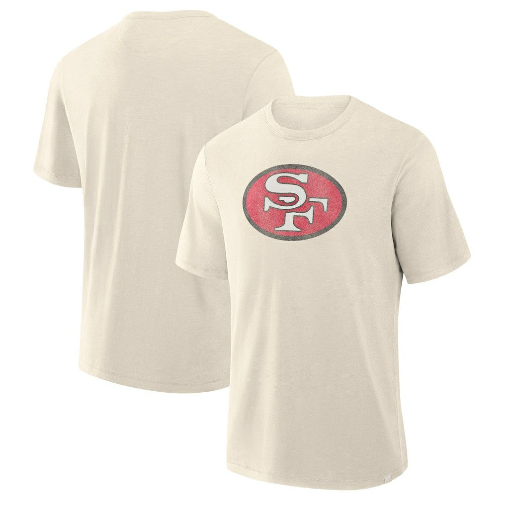 San Francisco 49ers Slub T-Shirt - Cream outlet
