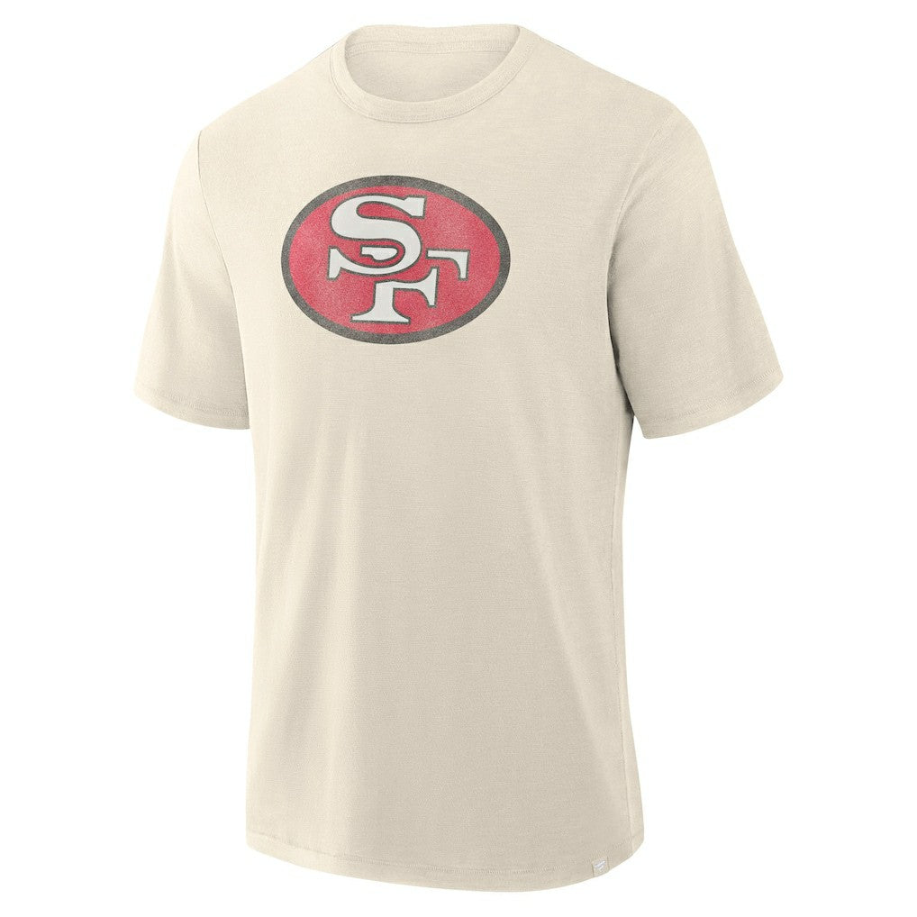 San Francisco 49ers Slub T-Shirt - Cream outlet