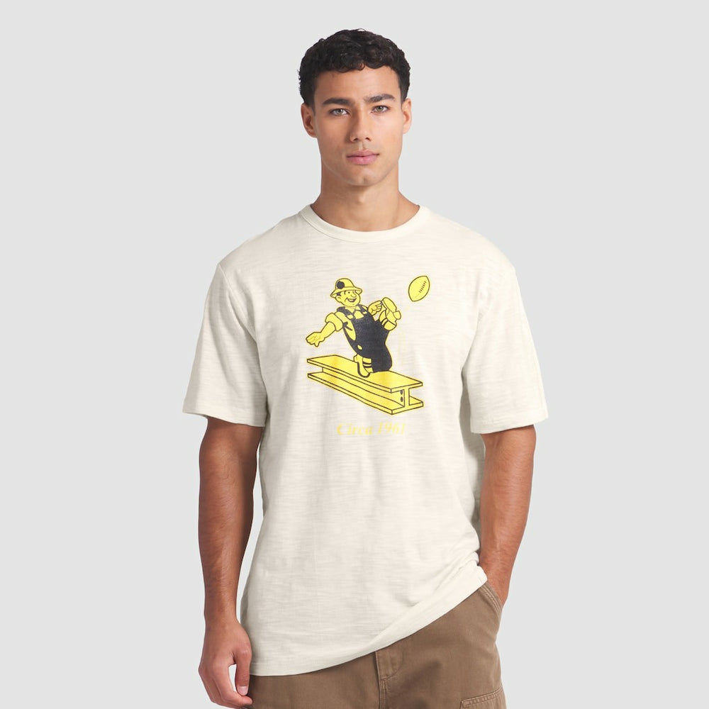 Pittsburgh Steelers Slub T-Shirt - Cream online