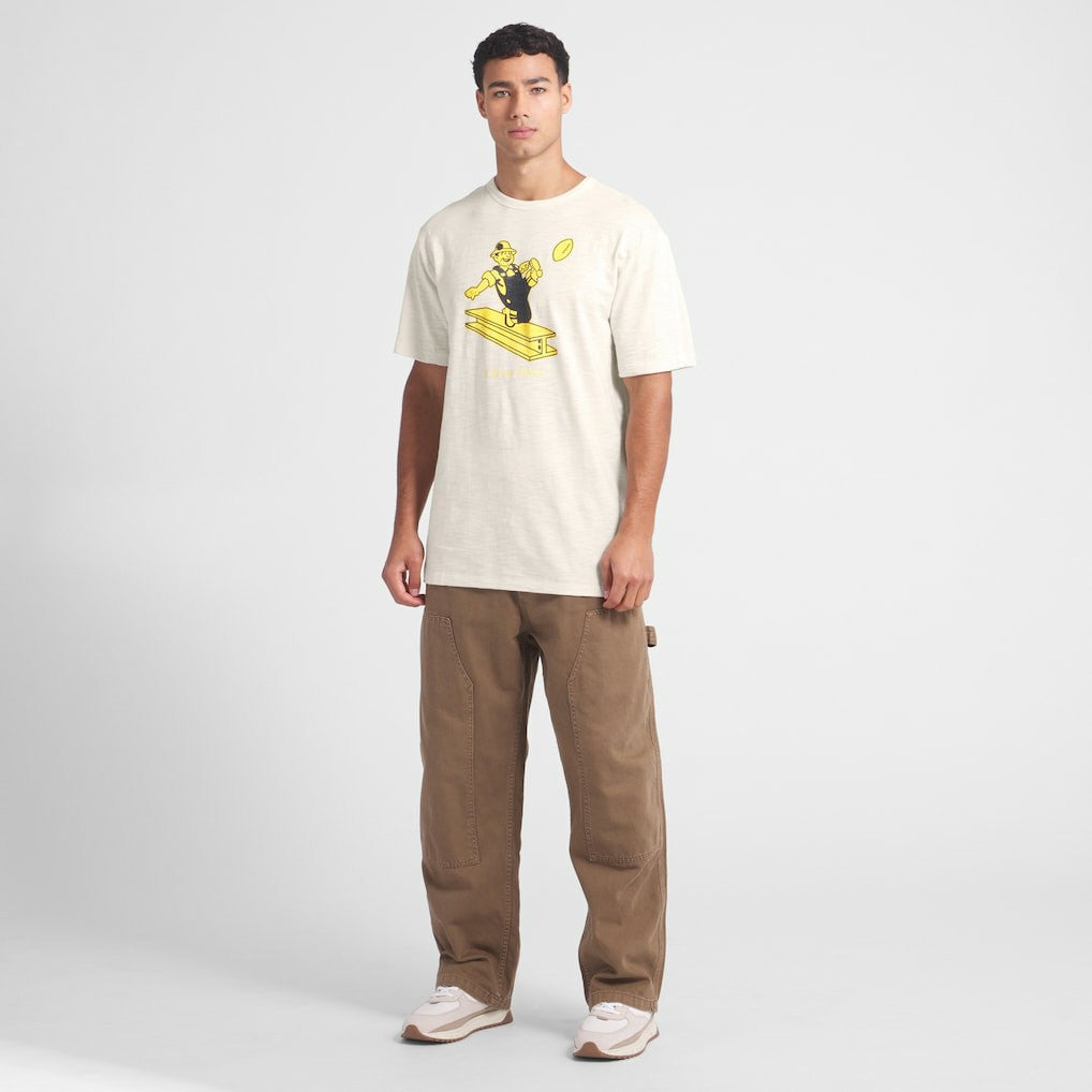 Pittsburgh Steelers Slub T-Shirt - Cream online
