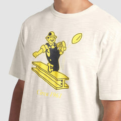 Pittsburgh Steelers Slub T-Shirt - Cream online