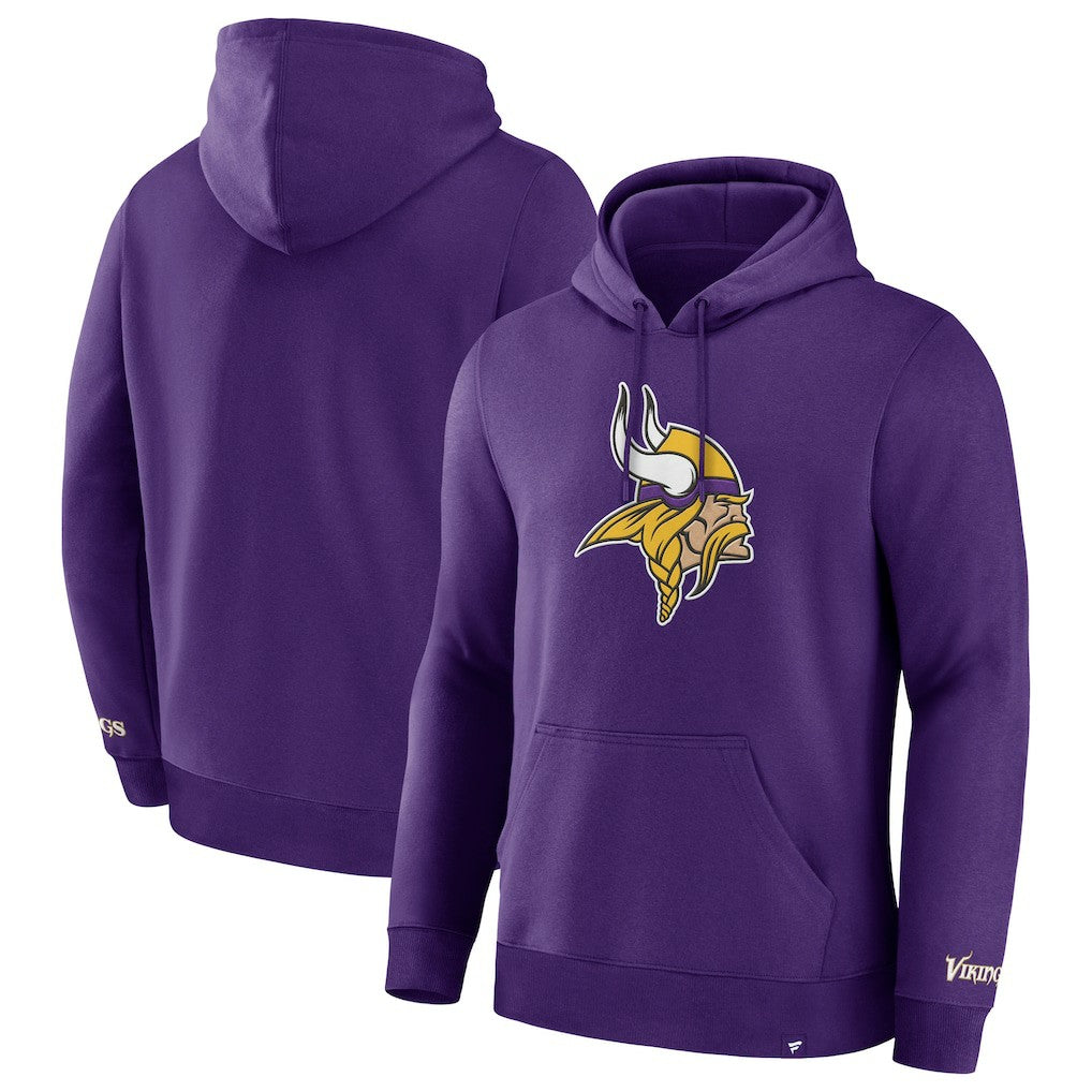 Minnesota Vikings Pylon Cam Legacy Pullover Hoodie - Purple outlet