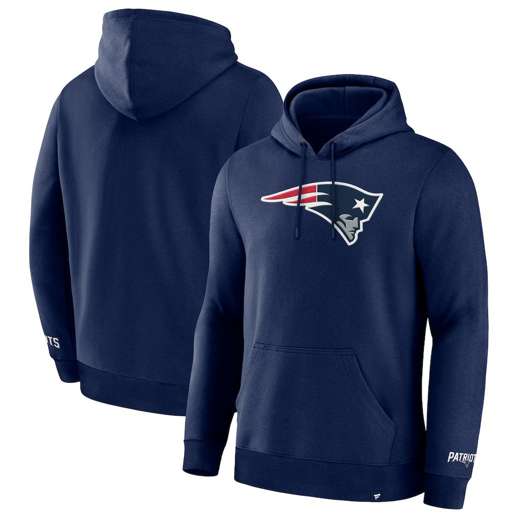 New England Patriots Pylon Cam Legacy Pullover Hoodie - Navy online