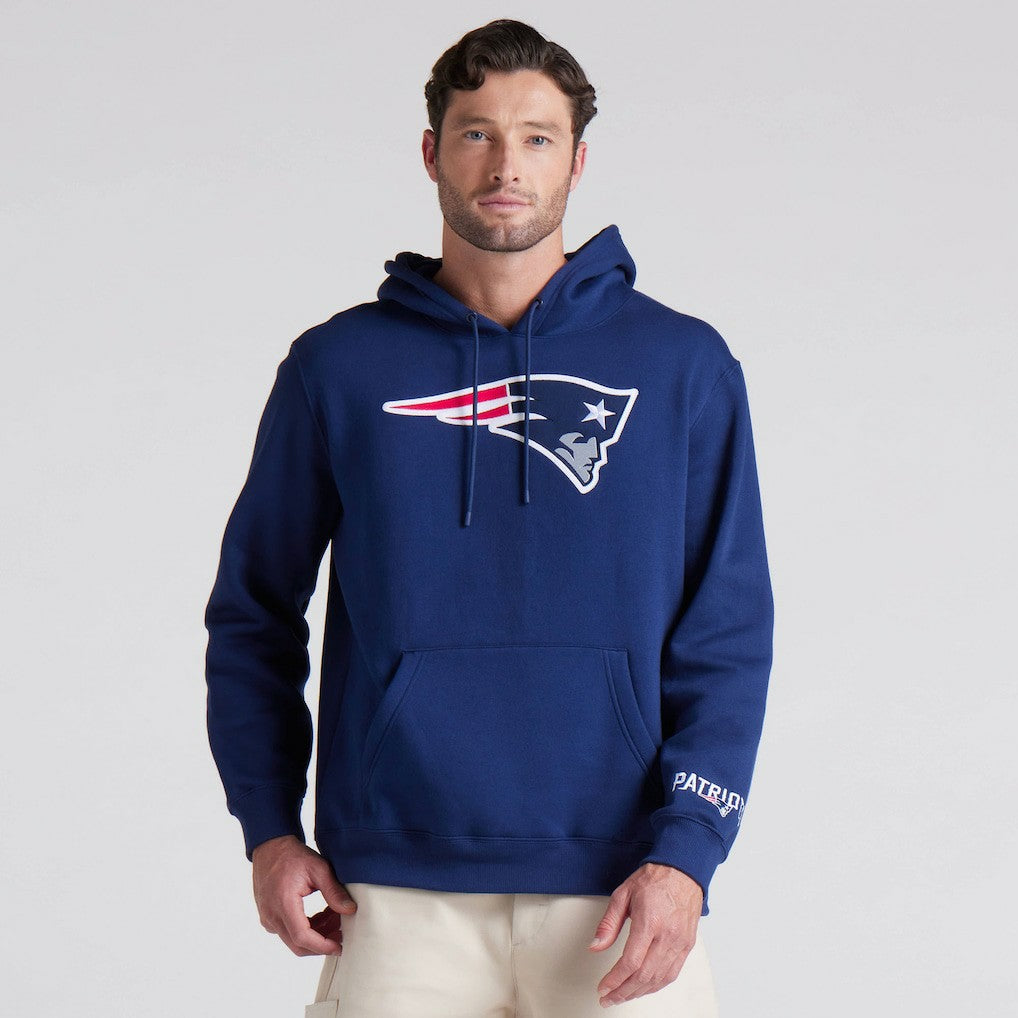 New England Patriots Pylon Cam Legacy Pullover Hoodie - Navy online