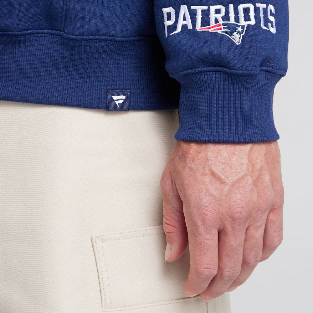 New England Patriots Pylon Cam Legacy Pullover Hoodie - Navy online