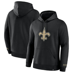 New Orleans Saints Pylon Cam Legacy Pullover Hoodie - Black on sale