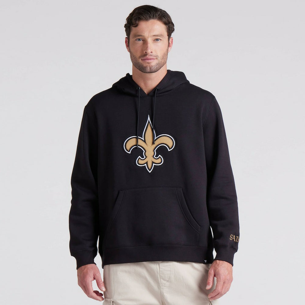 New Orleans Saints Pylon Cam Legacy Pullover Hoodie - Black on sale