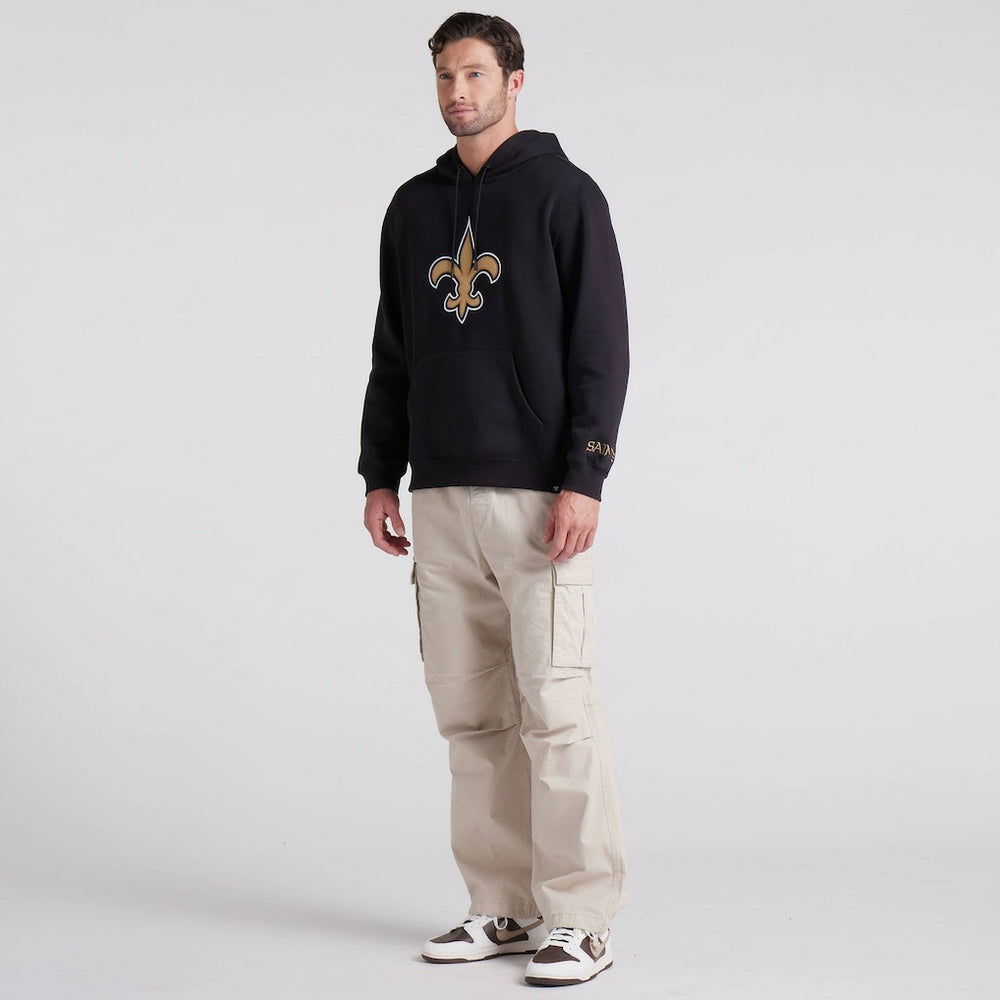 New Orleans Saints Pylon Cam Legacy Pullover Hoodie - Black on sale