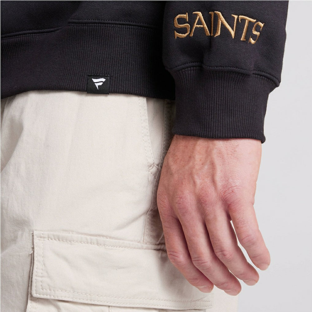 New Orleans Saints Pylon Cam Legacy Pullover Hoodie - Black on sale
