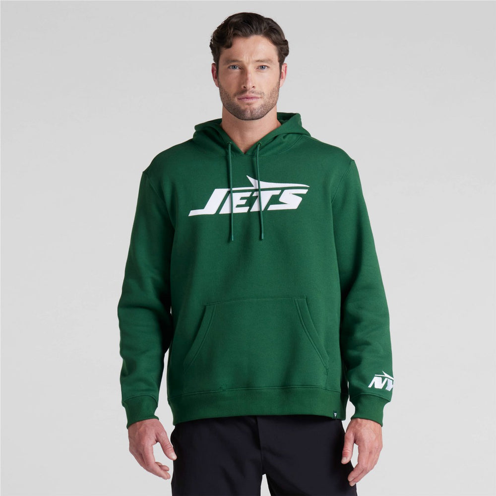 New York Jets Pylon Cam Legacy Pullover Hoodie - Green sale