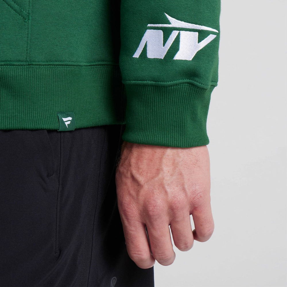 New York Jets Pylon Cam Legacy Pullover Hoodie - Green sale