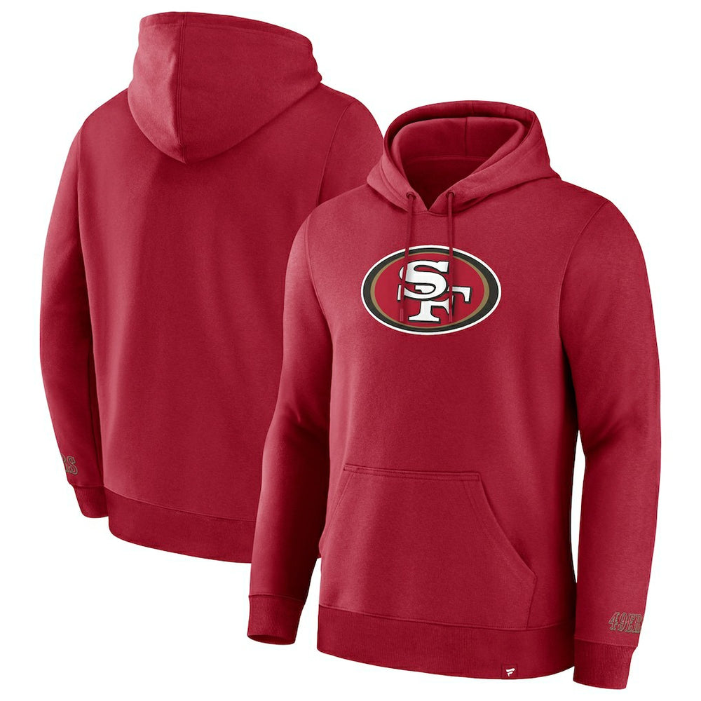 San Francisco 49ers Pylon Cam Legacy Pullover Hoodie - Scarlet cheap
