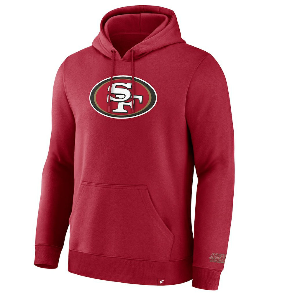 San Francisco 49ers Pylon Cam Legacy Pullover Hoodie - Scarlet cheap