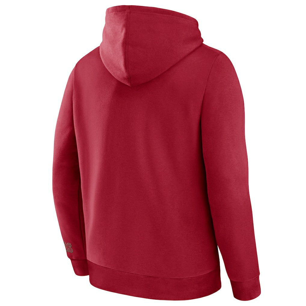San Francisco 49ers Pylon Cam Legacy Pullover Hoodie - Scarlet cheap