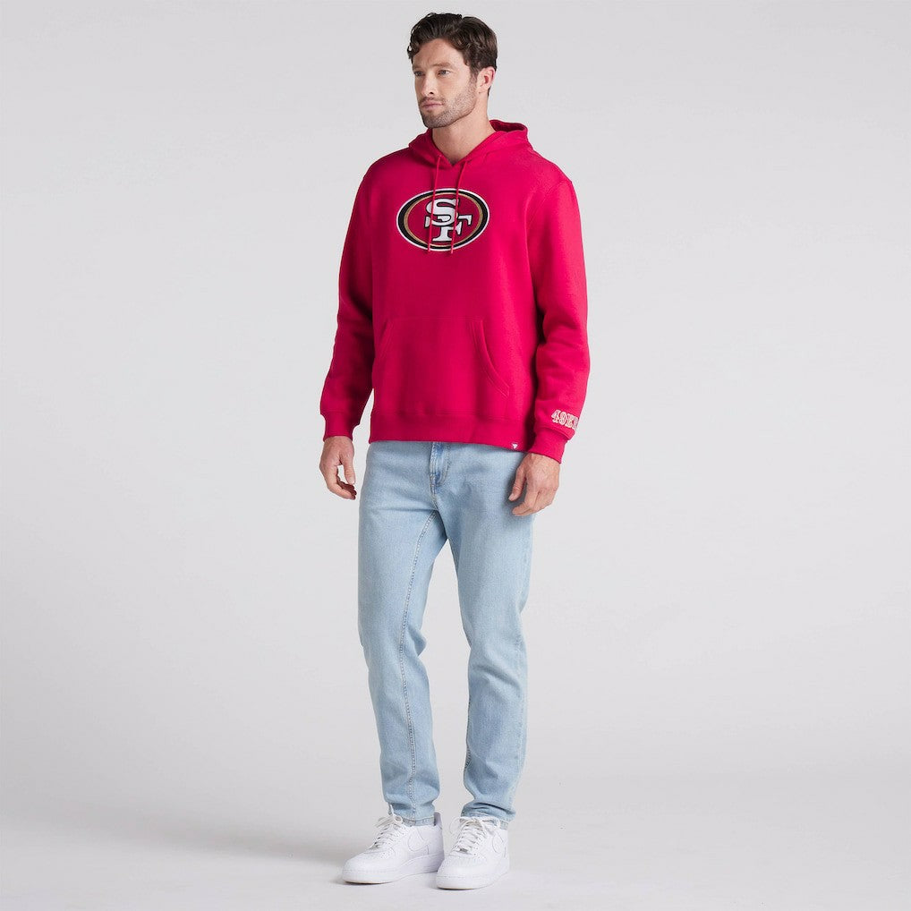 San Francisco 49ers Pylon Cam Legacy Pullover Hoodie - Scarlet cheap